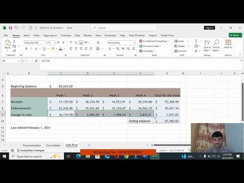 Excel Module 1 Sam Project B City of New Monroe