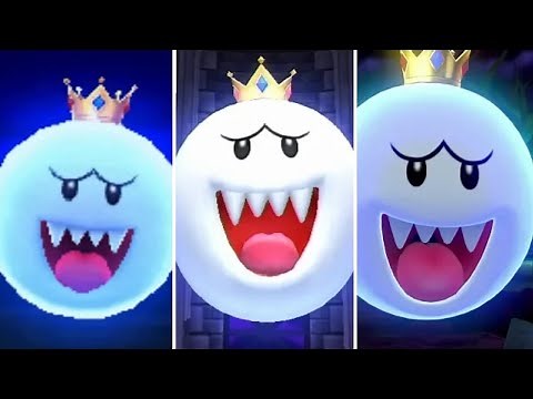 Mario Party Series - All King Boo Bosses