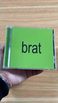 Charli XCX - Brat CD Unboxing