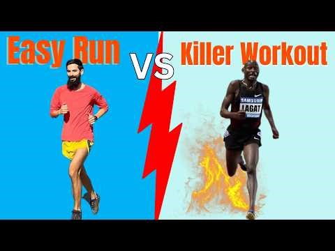More Easy Miles or Fewer Hard Workouts? Which Builds Faster Runners?