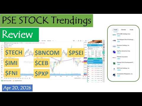 PSE Stock Trendings Review: April 20, 2026