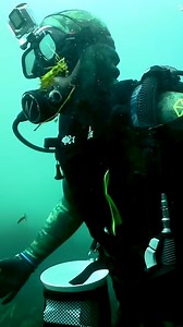 Just doing my part #diving | Jiggin' With Jordan