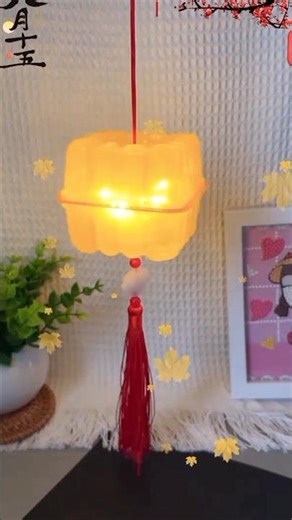 Home Decorations idea from Waste Plastic