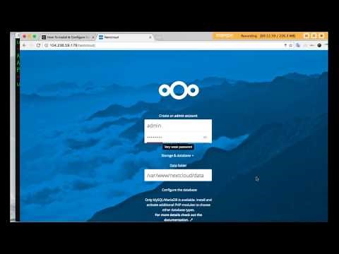 How To Install Nextcloud on Ubuntu 16.04