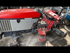 [Đại Thành] Máy Cày YanMar Us31 Cơ Toàn Bộ| odo735H Như Xe Lướt Hàng Nhật Bãi Long an. lH 0966588517