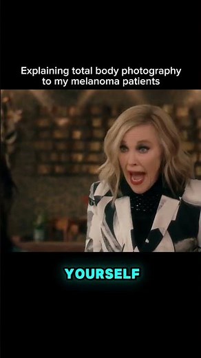 Explaining total body photography to my melanoma patients