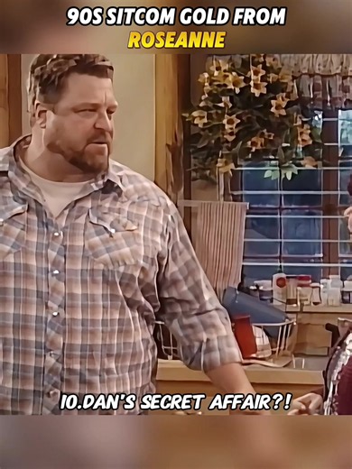 90s sitcoms just hit different 😂 Roseanne was pure comedy gold.#Roseanne #90sSitcom #90sComedy #Sitcom #Throwback