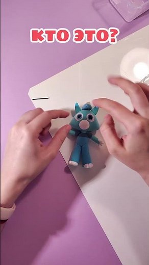 Plasticine Kitten Mur?! Step by step...🤗 | Coloring cartoons for kids | Modeling for kids