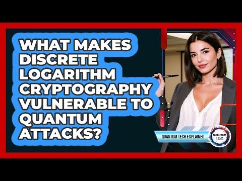 What Makes Discrete Logarithm Cryptography Vulnerable To Quantum Attacks?