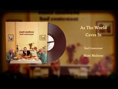Matt Maltese - As The World Caves In (Vinyl Visualizer)
