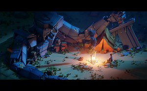 【blender入门教程】基础部分全流程教学从易到难，制作属于自己的动画。（速翻）