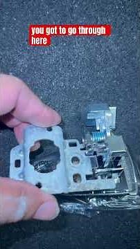 How to replace door handle on Acura mdx driver side #acuramdx #doorhandles #quickfixes