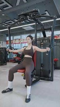 Learn an instrument butterfly machine every day to practice chest (ultra-detailed version