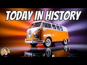 The ICONIC Volkswagen Bus & Beetle🚐 🚗 | Today in History (1950)