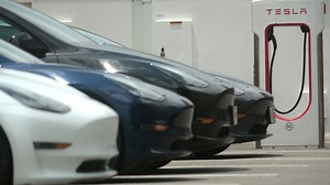 Electric vehicle prices are tumbling. Here's how they now compare with gas-powered cars.