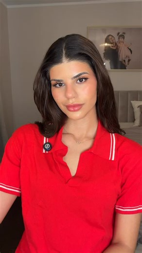 Israa 💗 on Instagram: "Model face makeup 🔥💋 #SHEGLAM #SHEGLAMContourStick #SHEGLAMBronzerStick #SHEGLAMHighlighterStick #SHEGLAMStickFam"