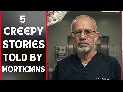5 CREEPY MORGUE STORIES TOLD BY MORTICIANS