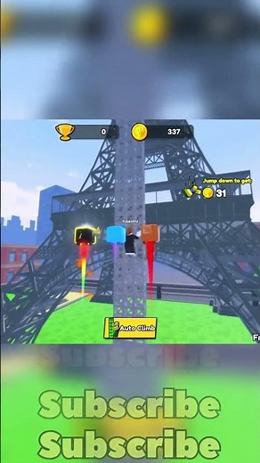 Climb and Jump Tower | Roblox Gameplay