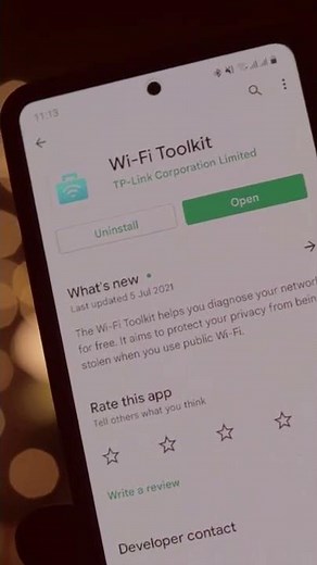 Check your WiFi signal strength | WiFi Network Security | internet speed boost | TP Link app review