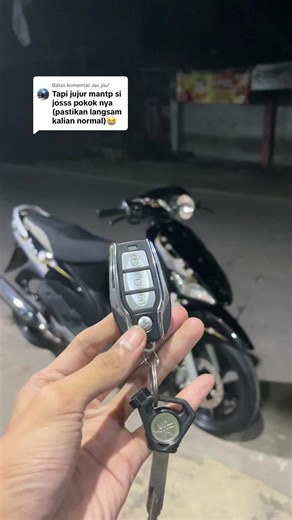 Membalas @𝙅𝙤𝙨 𝙟𝙞𝙨✓ betulll jangan sampe lamsam ga normal sama gas nyangkut azaaa😭 #mio #miosporty #mioproper #5tlgank🚀 #racunmio