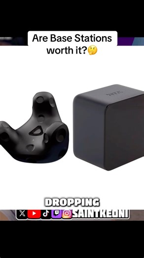 Should I cop Base Stations for FULL BODY tracking for VRChat in the BIG 2026??🧐 #saintkeoni