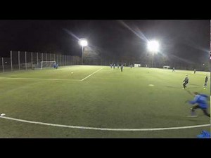 Fußballtraining - Flankenspiel