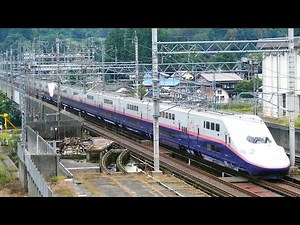 上越新幹線MAXとき E4系16連の迫力！ 堀之内トンネル