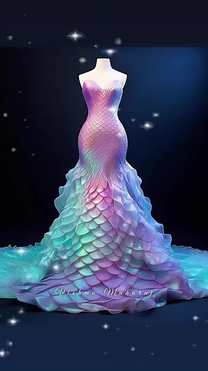 1.7K views · 78 reactions | Neptune’s Bride #mermaid #merfolk #littlemermaid #fantasyart #conceptart | Artistic Imaginings | Facebook