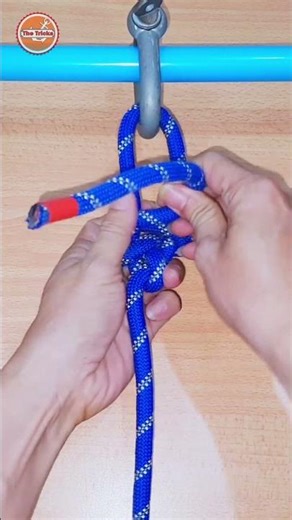 Knot rope tip diy idea for you 💡 Smart everyday trick
