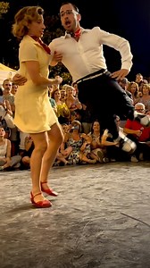 2.2M views · 21K reactions | A SHOT from our performance at @festivalswingmonachil #swingdance #vintage #retro #boogiewoogie #rockandroll #dance #lindyhop #dancetrick #fallotu   @stilemillelire | Dimitri & Alexsia | Facebook