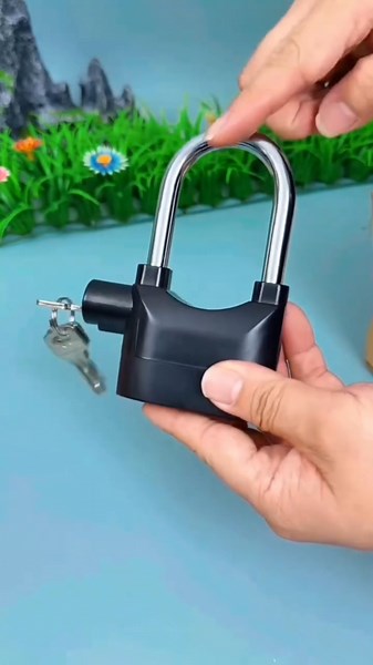 Anti Theft Alarm Lock 😱