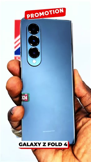 Samsung Galaxy Z Fold 4 disponible - 256Go, 12Go RAM