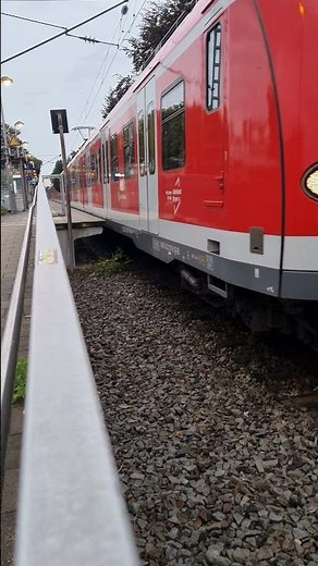 Br 423 der S-Bahn München mit Anfahrproplemen #munich