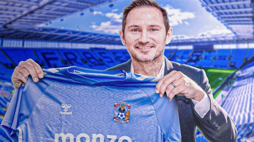 Exclusive: Coventry City agree Frank Lampard deal