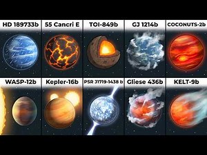 Every Weird Planet in the Universe Explained in 20 Minutes