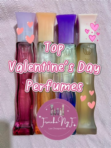 Top Valentine's Day Perfumes for Her