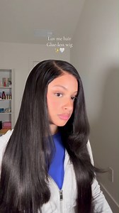 277 reactions · 3 comments | Full volume, zero discomfort. All-Day Comfort™ Wig in 180% density. Hair:Luvme All-Day Comfort™ Wig 180% Density Bone Straight with Baby Hair PartingMax Glueless 7x6 Closure HD Lace Wig Pre-Cut Lace #luvme #luvmehair #luvmeforyou #fyp #BoneStraightWig #HDLaceWig #GluelessWig #180DensityWig #PartingMax #BabyHairWig #NaturalHairline #SilkyStraightWig #ClosureWig #WigGoals | Luvme Hair | Facebook