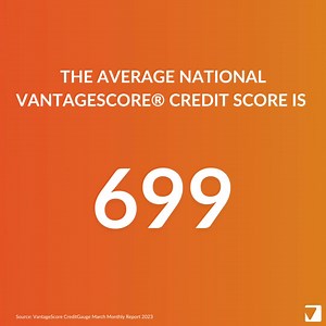 Did you know that the average national VantageScore® credit score is 701? Take control of your credit health and get your free VantageScore credit score from best-in-class providers: https://fal.cn/3yh4A | VantageScore