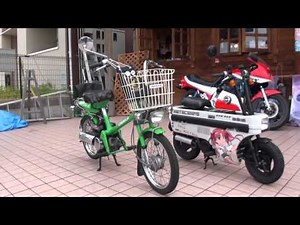 1982 Honda Motocompo Sophia Loren 逮捕しちゃうぞ ラッタッタ ソフィア・ローレン ホンダ・NCZ50 AB12 モトコンポ ロードパルS roadpal