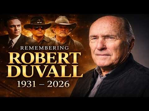 Robert Duvall Biography (1931–2026) | The Life, Legacy & Final Goodbye.