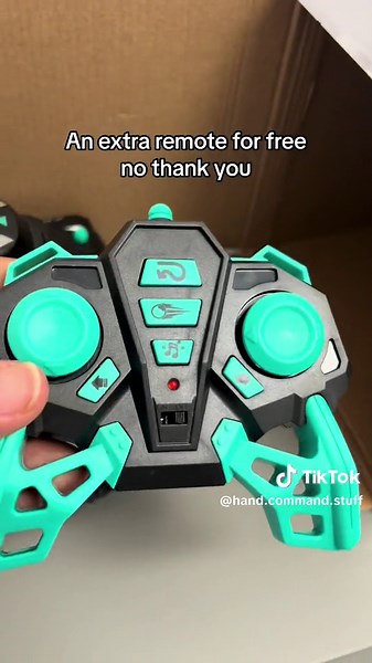 An honest review for this RC hand controlled tank