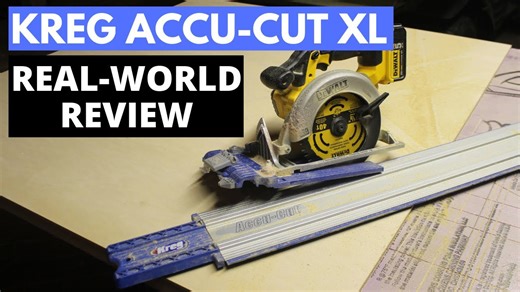 Kreg Accu-Cut XL review and circular saw tips