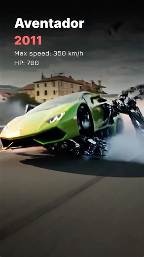 AI Video creator | car transformation | 🔥 The Evolution of Lamborghini: From Tractor to Dream Supercar! 🚜➡️🏎️. what car to make next? Lamborghini started with tractors but became... | Instagram