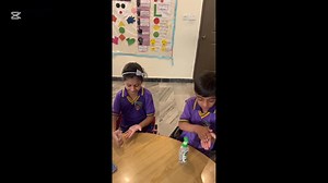 Our Grade 1 students shared smart tips on personal hygiene and keeping their surroundings clean — building healthy habits from an early age! #Hygiene #Cleanliness #Modernites #TownshipCampus #Modernage #Pakistan | Modernage Public School & College, Abbottabad.