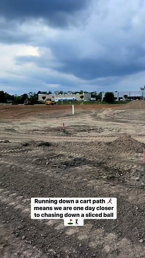 1.9K views · 20 reactions | Enjoying the fresh cart paths yesterday! 7 loads poured and set to cure! One day closer to being finished and one day closer to you being able to perfect your swing out at Broadmoor Golf Links #golfing #golfswing #golfcoursemaintenance #golfcoursecommunity #golfcart | TGC Golf Course Renovation | Facebook