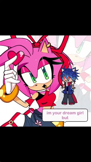 《MSP AMY》I just Love this Diva💜 (dont know if I spelled it right) #MSPAMY #fypシ゚viral #sonicamy 🫰🏻