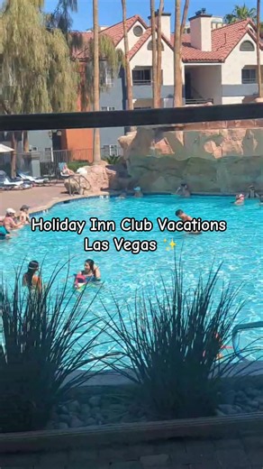 Holiday Inn Club Vacations at Desert Club Resort in Las Vegas,Nevada. SUPER NICE stay! #fyp #lasvegas #holidayinn #vacations @IHG Hotels & Resorts @Holiday Inn