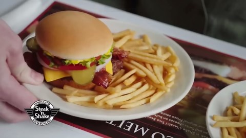 Popular items on Steak 'n Shake's menu ranked worst to best
