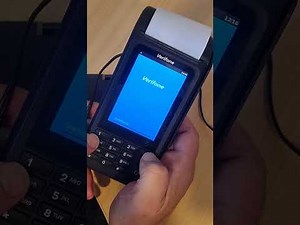 Verifone Battery Fault. How to fix it!