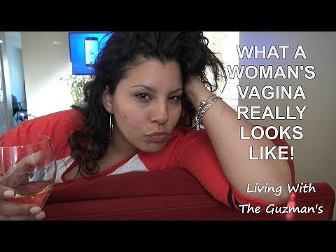 WHAT A WOMAN'S VAGINA REALLY LOOKS LIKE!